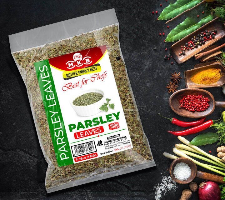 Parsley Leaves 100g Mother Knows Best Lazada PH