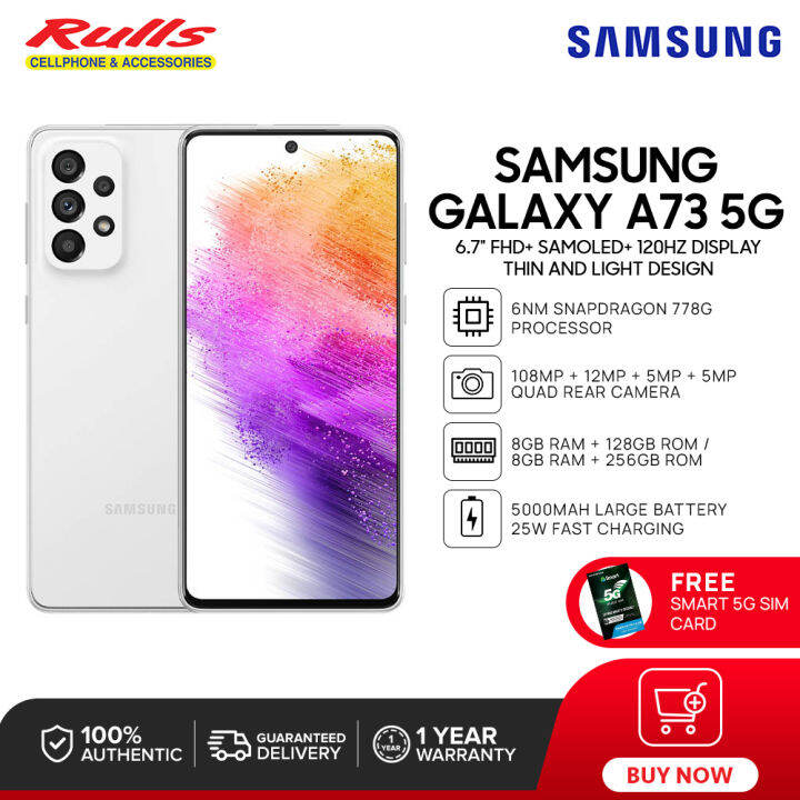 Galaxy A73 5G 128 GB