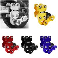 Universal Aluminum Adjuster Chain Tensioner Roller Black Silver Blue For Motorcycle /Chopper ATV