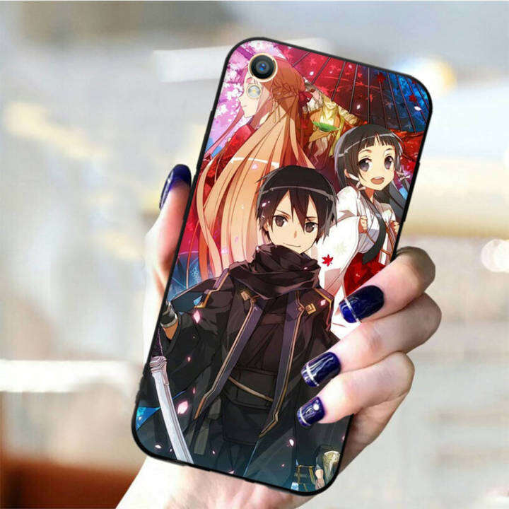 wa79-sword-art-online-cartoon-อ่อนนุ่ม-fashion-ซิลิโคน-trend-phone-เคสโทรศัพท์-ปก-หรับ-oppo-reno-2-2z-2f-3-4-4z-5-5k-6-6z-7-7z-8-pro-plus-lite