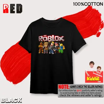 Roblox Youth Boys White Square Logo Black Tee Shirt New XS(4-5), XL(14-16)