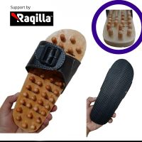 KAYU Health Rheumatism Wood Sandal Reflexology Acupuncture SELOP Health Massage Reflexology Sandals