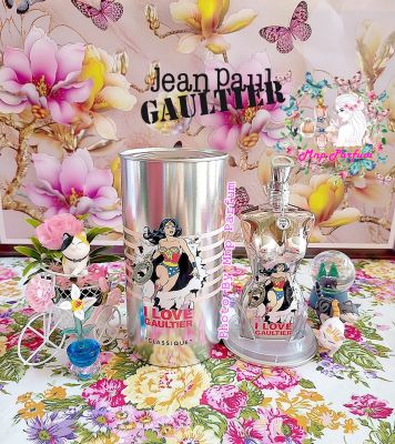 Jean Paul Gaultier I Love Gaultier Classique Eau Fraiche Wonder Woman Special Edition 100 ml. ( กล่องขาย ไม่ซีล )