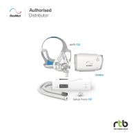 ResMed Auto CPAP Machine Set รุ่น AirMini AutoSet W APAC + Tubing F20 Setup Pack + Mask AirFit ™ F20S