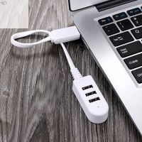 Cjing 3พอร์ต USB 3.0 Multi High Speed Hub Splitter Converter ขยาย MAX LAPTOP PC