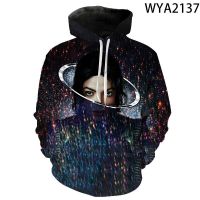 Hoodies Cool Michael Jackson 3D Printed Men Women Children Streetwear Pullover Long Sleeve Sweatshirts Boy Girl Kids Fashion