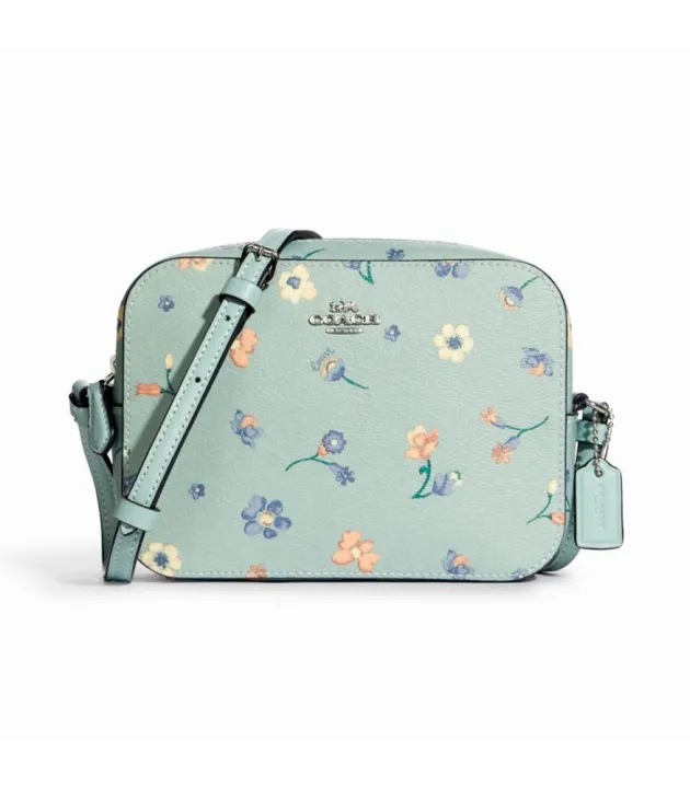 กระเป๋าสะพายข้าง COACH C8699 MINI CAMERA BAG WITH MYSTICAL FLORAL PRINT