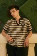 Áo Polo GAMBIT POLO Vải Len Da Cá BLANKE