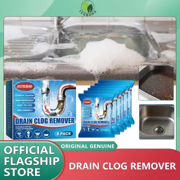Wild Tornado Sink and Drain Cleaner - Drain Clog Remover Powder