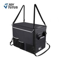 Joytutus 50L Car Refrigerator Protective Bag Portable Carry Bag for Mini Fridge Keep Cooling Storage Bag (Fridge not included)