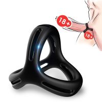 [ใหม่2023] Anneaux De Pénis En Silicone Pour Hommes,Jouets Sexuels Pour Hommes,Massage De La Prostate,Retarde Léjaculation,Jouets Sexuels สำหรับ Agrandissement Du Pénis