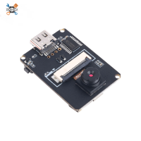 Ziqqucu ESP32ลาดชัน -CAM2บอร์ดพัฒนา Papan Ujian โมดูลอินเทอร์เน็ตที่เชื่อมโยงทุกสิ่ง BT + พร้อมการกำหนดค่าชิป CH552 OV2640กล้อง