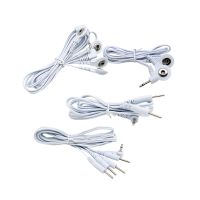 2/4-pin 2/4-way 2.5mm Electric Shock Wires Cable Electrode Lead for EMS Muscle Stimulator Massage Acupuncture