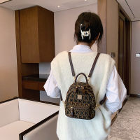 New Design Women Backpack Bag  Elegant Ladies Double Shoulder Bag Large Capacity Girls Backpack Shoulder Travel Bag Luxury