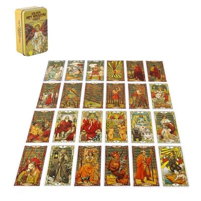 Card Game Tarot Oracle Card Mysterious Divination Tarot Card Tarot Female Male Card Game Board Game for Party Nights Fun Games handsome