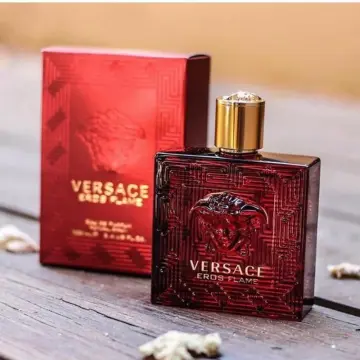 Versace eros best sale flame harga