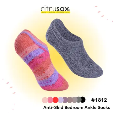 Yoga Anti-Skid Toe Ankle Socks – Citrusox