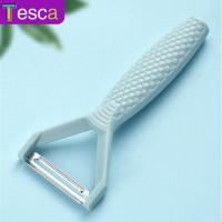 Multi-ftion Stainless Steel Peeler Long Handle Kitchen Peeler Metal Vegetable Peeler Peeler