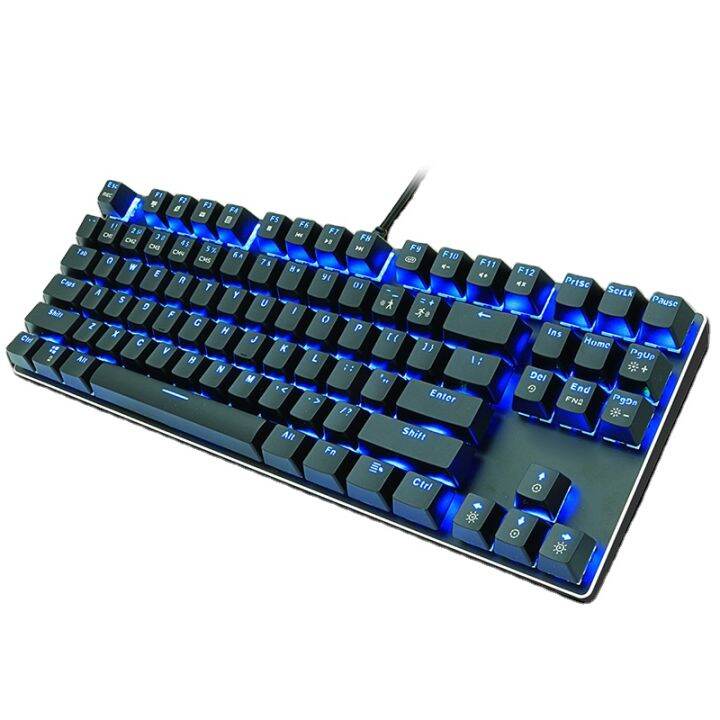 Mechanical Keyboard Wired RGB LED Computer Gaming keyboard Lazada PH