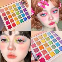 ◊ 30 Colors Eye Shadow Safe Lightweight Eyeshadow Palette Practical Makeup Children Stage Make-up Dream Rainbow Palettes Wholesale