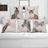 【CW】◕✤✙  Koala Cover 45x45 Decoration Sofa Pillowcase Car and Office Throw