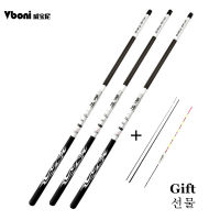 Carbon Fiber Fishing Pole Freshwater escopic Fishing Rod 2.7m3.6m4.5m5.4m6.3m7.2m8m9m10M Ultra light Feeder Stream Rod