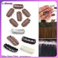 XIHONEY 10/20/50Pcs ร้อน รูปตัวยู เครื่องประดับ คลิปหนีบวิก หมุดโลหะ กิ๊บติดผม เครื่องมือต่อผม