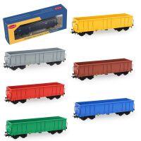 Evemodel 1 ชิ้น HO Scale รถกระเช้าด้านเดียว 1: 87 รถบรรทุกทางรถไฟกลิ้งสต็อกรถบรรทุกสินค้า C8742M