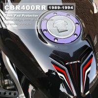 แผ่นรองถัง CBR400RR กันน้ำสำหรับ Honda CBR400 CBR 400 RR 400RR 1987-1994 1991 1992ฝาครอบสติกเกอร์ติดมอเตอร์ไซค์1993