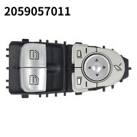 1 PC Glass Lift Switch Window Switch Up/Down Control Button Auto ABS 2059057011 for Mercedes-Benz C-Class Vito Viano C205 W447