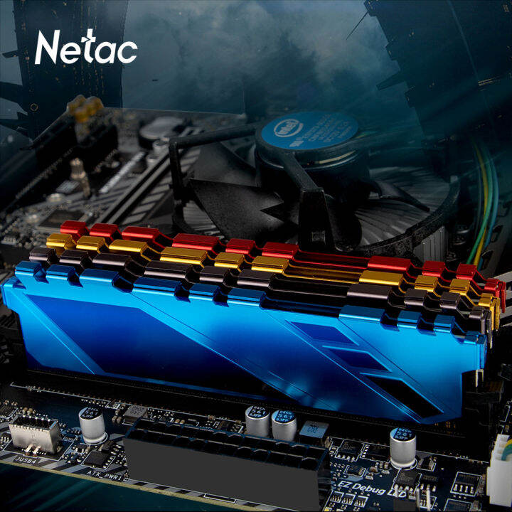Netac Ram Memory DDR4 8GB 16GB DDR4 2666Mhz 3200Mhz 3600Mhz Memoria ...