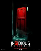 ❀ Insidious The Red Door 2023 ภาพยนตร์ศิลปะฟิล์มพิมพ์ผ้าไหมโปสเตอร์ Home Wall Decor 24x36inch