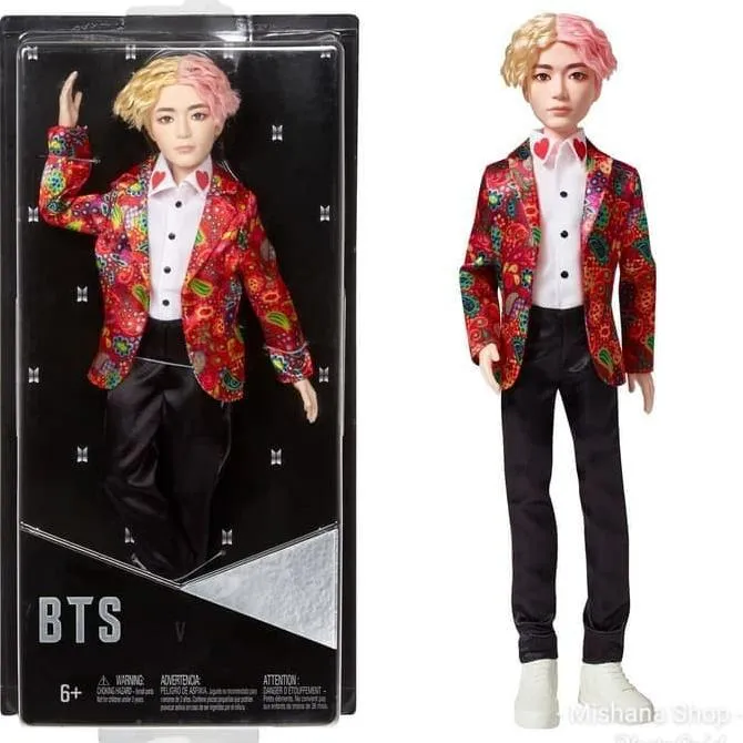 bts v barbie