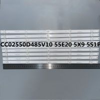 9PCS/LOT Original  KKTV U55W K55S Light Bar CC02550D485V10 55E20 5X9 5S1P 1410 5LED 3V 485MM Electrical Circuitry Parts