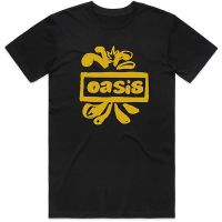 Oasis Drawn Logo T Shirt 100 OFFICAL MERCH