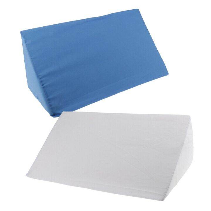 2PCS Acid Reflux Foam Bed Wedge Pillow Elevation Cushion Back Leg