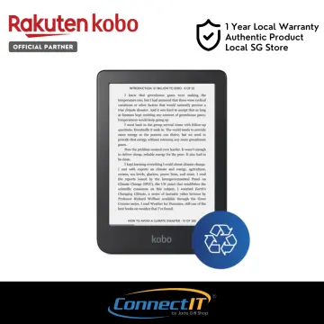Kobo Clara 2E, eReader, Glare-Free 6” HD Touchscreen, Comfort Light PRO  Blue Light Reduction, Adjustable Brightness, WiFi, 16GB of Storage, Carta E Ink Technology