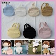 CXXP Đầy màu sắc Bộ đồ búp bê 20cm Phụ kiện búp bê Nhà chơi cho bé gái Túi