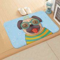 Creative Animal Doormat Living Room Decor Home Hallway Balcony Anti-Slip Door Mat Bedroom Bedside Floor Mat Kitchen Bathroom Rug