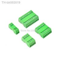 ✵☃♨ 5Sets 15EDGRK 3.81mm 2/3/4/5/6 pin right angle screw terminal block connector 3.81MM pitch Plug Pin Header Socket