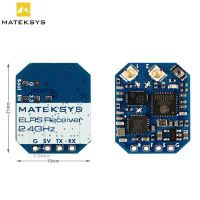 Matek R24d R24s Elrs 2.4G 22.5dbm ~ 23dbm Telemetry Power Expresslrs Crsf สำหรับ Rc Fpv Racing Freestyle Nano Micro Mini ยาว Drones【cod】