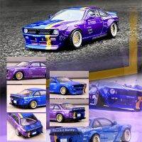 อินโนรุ่น1:64สำหรับรถยนต์รุ่น Silvia S14จรวดกระต่ายโลหะผสมดายหล่อรุ่นผสมสี