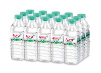 AURA น้ำแร่ธรรมชาติ ขนาด 330 มล. x 15 ขวด (1 แพ็ค/ 15 ขวด)