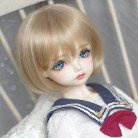 (Popular toys) วิกผมตุ๊กตา Bjd สไตล์ใหม่1/3 1/4 1/6 1/8สั้นน่ารักผมอุณหภูมิสูง