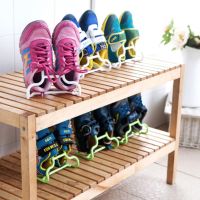 10PCS Multi-Function Shoe Shelf Organizer Creative Shoes Drying Rack Stand Hanger Children Kids Shoes Hanging Storage Floor