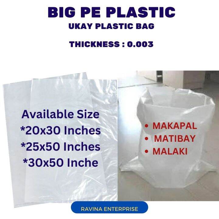 Ukay Big Plastic Bag Lazada PH