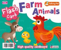 Flash Card - Farm Animals (ใช้กับปากกาพูดได้ ไม่แถมปากกา)