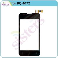 สำหรับ Bq 4072หน้าจอสัมผัสกระจกสัมผัสสำหรับ Bq 4072เลนส์เซ็นเซอร์หน้าจอสัมผัสแผงหน้าจอสัมผัสอะไหล่ซ่อมโทรศัพท์ผ่านการทดสอบแล้ว