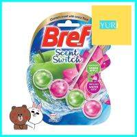 ก้อนทำความสะอาดสุขภัณฑ์ BREF 51g 4 ชิ้น ACTIVE PINECLEANING TOILET BREF 51g PACK4 ACTIVE PINE **ด่วน ของมีจำนวนจำกัด**