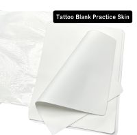 10pcs 15x20cm Tattoo Training Practice Skin Blank White Fake Skin For Permanent Makeup Microblading Beginner